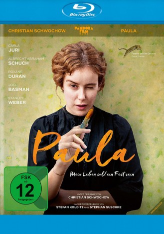 Paula - Mein Leben soll ein Fest sein (Blu-ray)