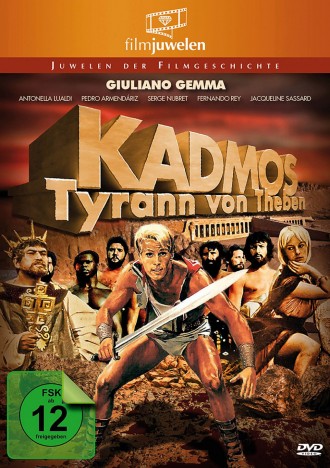 Kadmos - Tyrann von Theben (DVD)