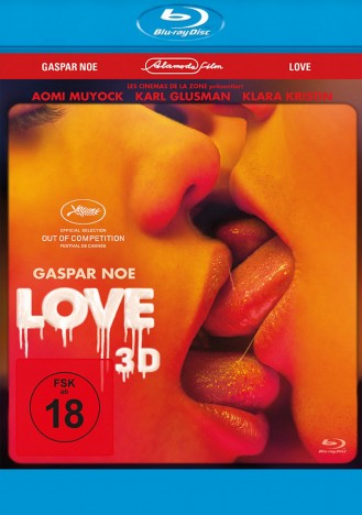 Love 3D - Blu-ray 3D + 2D (Blu-ray)