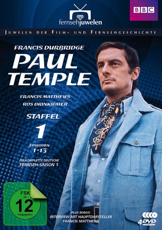 Paul Temple - Staffel 1 / Folgen 1-13 (DVD)