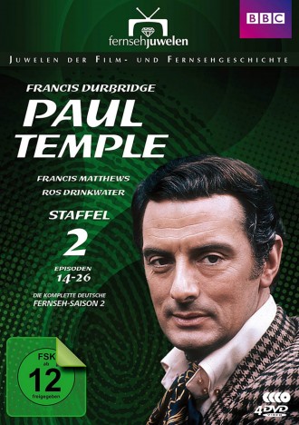 Paul Temple - Staffel 2 / Folgen 14-26 (DVD)