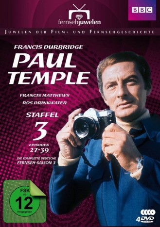 Paul Temple - Staffel 3 / Folgen 27-39 (DVD)