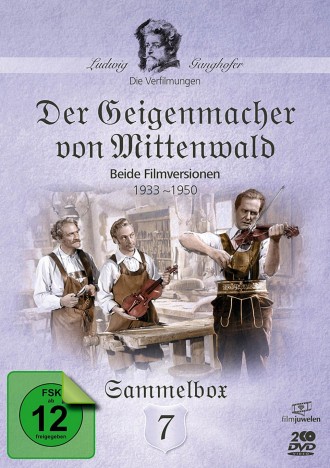 Der Geigenmacher von Mittenwald - Die Ganghofer Verfilmungen (DVD)