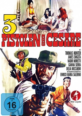 Drei Pistolen gegen Cesare (DVD)