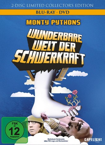 Monty Python's wunderbare Welt der Schwerkraft - Limited Collector's Edition (Blu-ray)