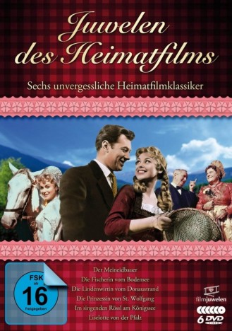 Juwelen des Heimatfilms - Sechs unvergessliche Heimatfilmklassiker (DVD)
