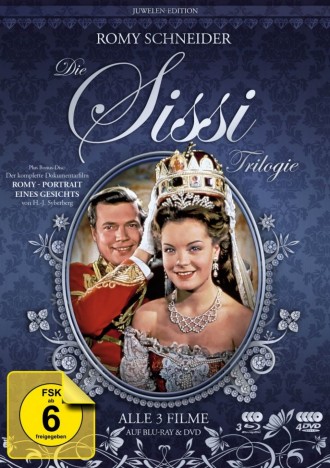 Sissi Trilogie - Juwelen-Edition (Blu-ray)