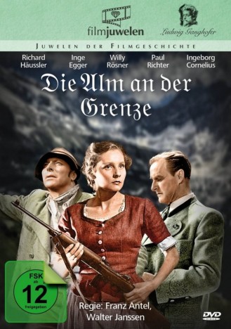 Die Alm an der Grenze - Die Ganghofer Verfilmungen (DVD)