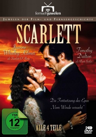 Scarlett - Alle 4 Teile (DVD)