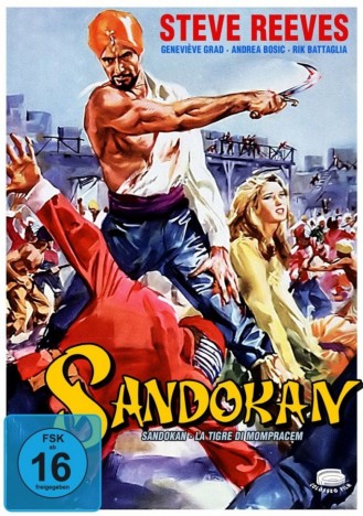 Sandokan (DVD)