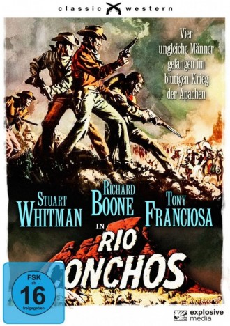 Rio Conchos (DVD)