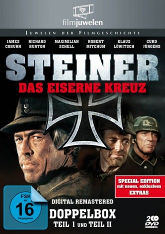Steiner - Das Eiserne Kreuz - Teil I + II / 40th Anniversary Edition (DVD)