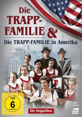 Die Trapp-Familie & Die Trapp-Familie in Amerika - Die Doppelbox (DVD)