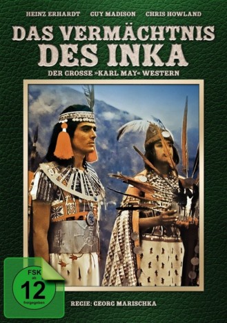 Das Vermächtnis des Inka (DVD)