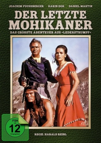 Der letzte Mohikaner (DVD)