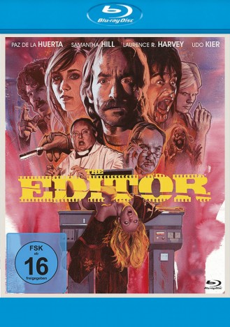 The Editor (Blu-ray)