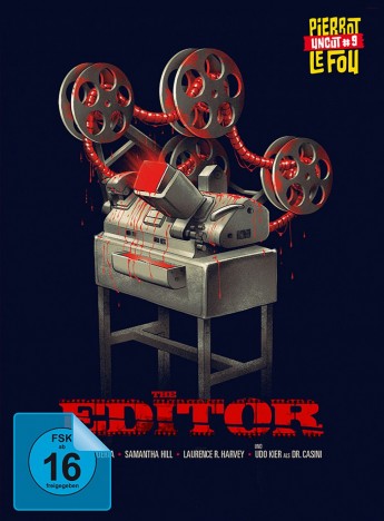 The Editor - Limited Mediabook (Blu-ray)
