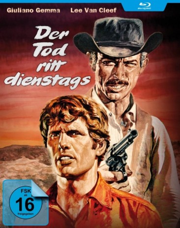 Der Tod ritt dienstags - 50th Anniversary Edition (Blu-ray)
