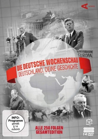 Die Deutsche Wochenschau - Deutschland, deine Geschichte - Komplettbox (DVD)