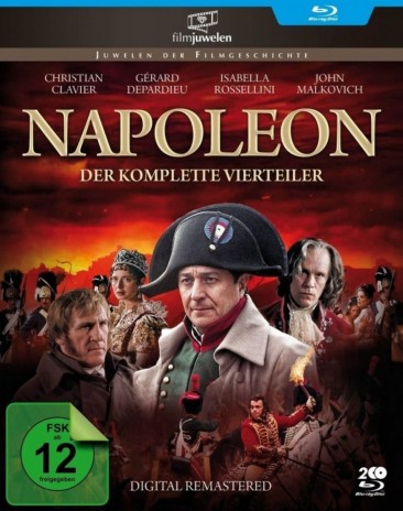 Napoleon - Der komplette Vierteiler / Digital Remastered (Blu-ray)