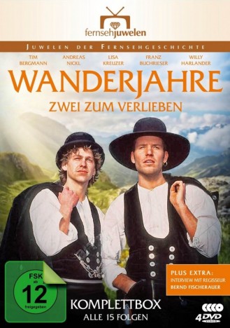 Wanderjahre - Zwei zum Verlieben (DVD)