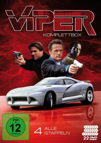 Viper - Komplettbox / Alle 4 Staffeln (DVD)