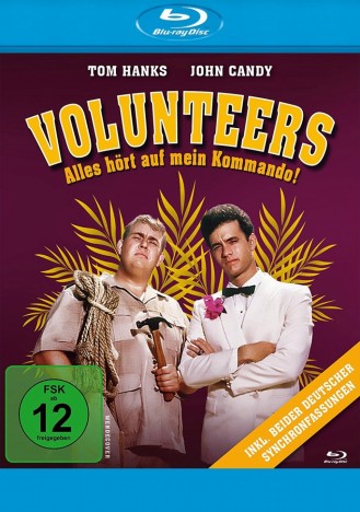 Volunteers - Alles hört auf mein Kommando (Blu-ray)