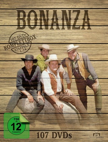 Bonanza - Komplettbox / Staffel 1-14 (DVD)