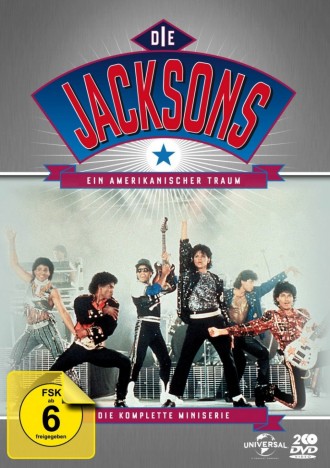 Die Jacksons - Ein amerikanischer Traum - Der komplette Zweiteiler (DVD)