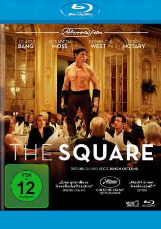 The Square (Blu-ray)