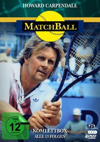 Matchball - Komplettbox (DVD)
