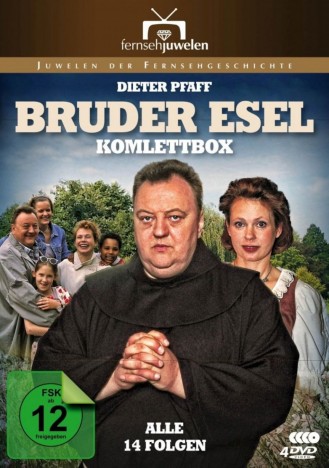 Bruder Esel - Komplettbox (DVD)