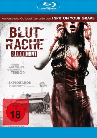 Blutrache - Blood Hunt (Blu-ray)