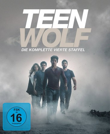Teen Wolf - Staffel 04 (Blu-ray)