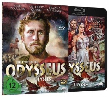 Die Fahrten des Odysseus (Blu-ray)