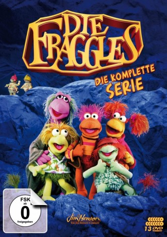Die Fraggles - Die komplette Serie (DVD)