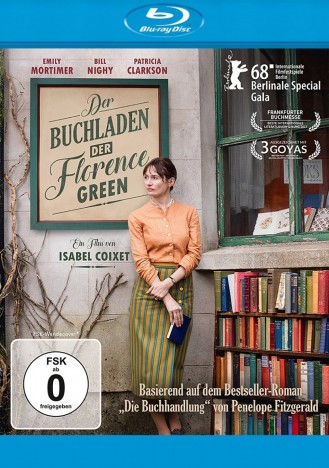 Der Buchladen der Florence Green (Blu-ray)