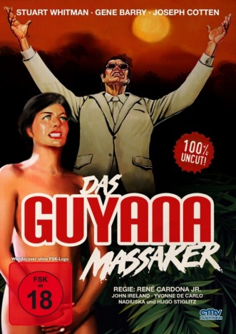 Das Guyana Massaker (DVD)