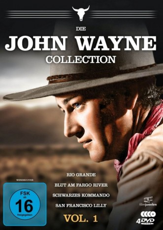 Die John Wayne Collection - Vol. 1 (DVD)