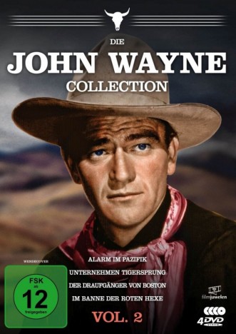 Die John Wayne Collection - Vol. 2 (DVD)
