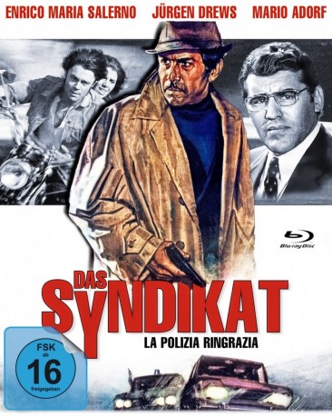 Das Syndikat - Limited Collector's Edition (Blu-ray)