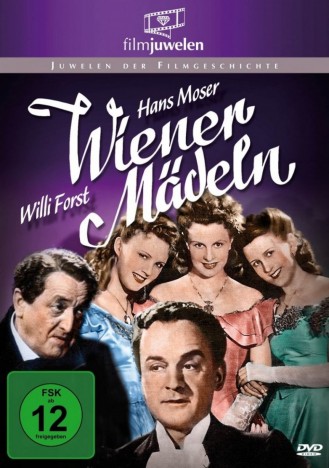 Wiener Mädeln (DVD)