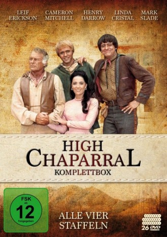 High Chaparral - Komplettbox / Alle vier Staffeln (DVD)