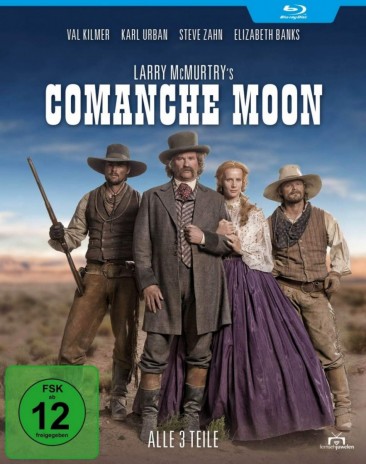 Larry McMurtry's Comanche Moon - Alle 3 Teile (Blu-ray)