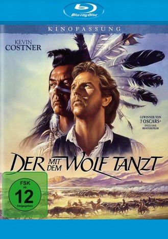 Der mit dem Wolf tanzt - Kinofassung (Blu-ray)