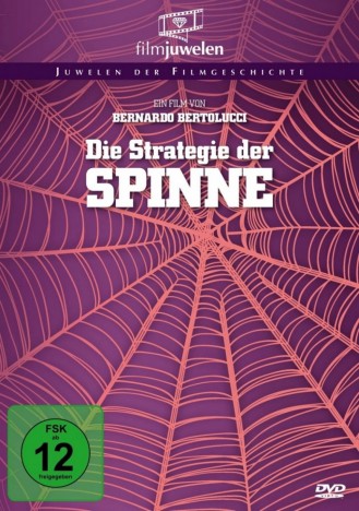 Die Strategie der Spinne (DVD)