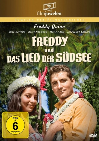 Freddy und das Lied der Südsee (DVD)