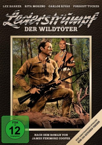 Lederstrumpf - Der Wildtöter - HD-Neuabtastung (DVD)