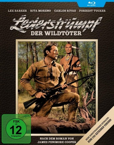 Lederstrumpf - Der Wildtöter - HD-Neuabtastung (Blu-ray)