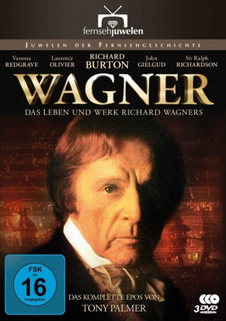 Wagner - Das Leben und Werk Richard Wagners (DVD)